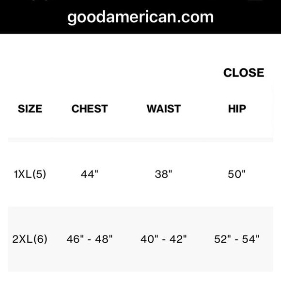 Good American Always Fits Plisse Button Down Shirt in White Size 5/6 1XL 2XL NWT - Picture 10 of 10